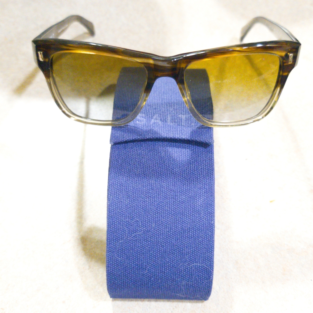 Salt Life Brown and Yellow Sunglasses